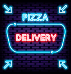 Pizza Delivery Neon Sign Neon Script