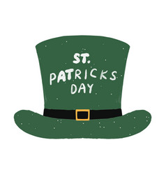 Hat The Symbol St Patrick S Day