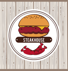 Steakhouse Bbq Poster