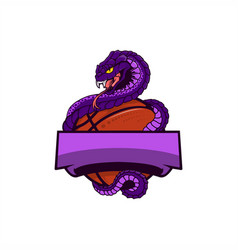 Viper Basket Ball Logo