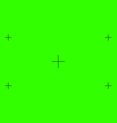 Green Chromakey Screen For Chroma Key