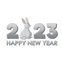 Happy New Year 2023 Rabbit Year