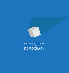 International Day Of Democracy