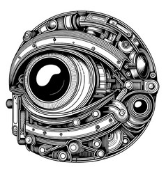 Artificial Mechanical Eye Prosthetics In Medicine