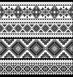 Aztec seamless pattern Royalty Free Vector Image