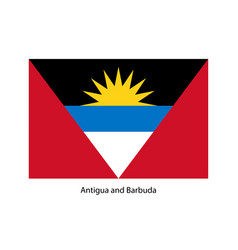 Flag Of Antigua And Barbuda