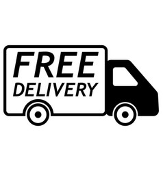 Free Delivery Icon Service Price Shipping Badge