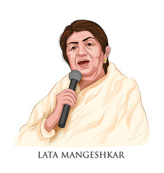 Lata Mangeshkar Famous Female Playback Singer