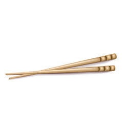 3d Realistic Bamboo Sticks For Sushi Traditional