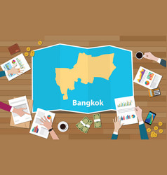 Bangkok Thailand Capital City Region Economy