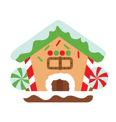 Christmas Gingerbread House Clipart