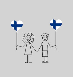 Finnish Children Love Finland Sketch