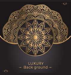 Luxury Mandala Design Background Template