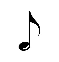 Music Notes Retro Glyph Icon