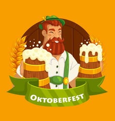 Flat Oktoberfest Design