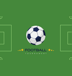 Football Tournament Football Logo