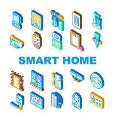 Smart Home Control Icons Set