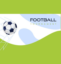 Football Tournament Football Logo