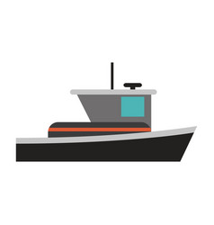 Motor Boat Icon Image