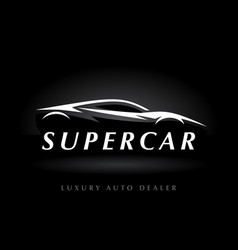 Sports Vehicle Supercar Logo