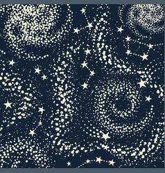 Stars Univers Abstract Background