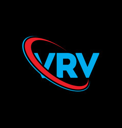 Vrv Logo Letter Letter Logo Design