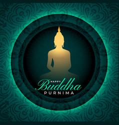 Hindu Cultural Buddha Purnima Wishes Background