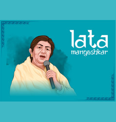 Lata Mangeshkar Famous Female Playback Singer