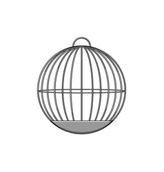 Drawing Bird Cage Cartoon