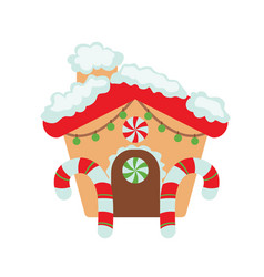 Christmas Gingerbread House Clipart