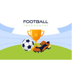 Football Tournament Football Logo