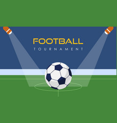 Football Tournament Football Logo