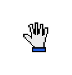 High Fives Pixel Icon Design