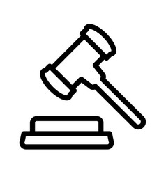 Law Decision Icon