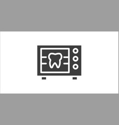 Radiograph Icon Filled Icon From