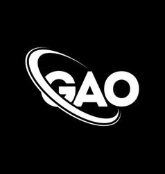 Gao Logo Letter Letter Logo Design