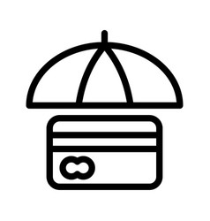 Secure Payment Protection Icon