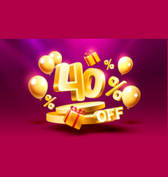 40 Off Discount Creative Composition 3d Sale