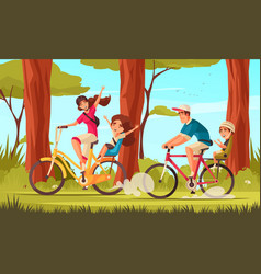 Cycling Family Background