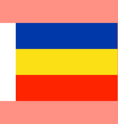 Rostov Oblast Flag Russian