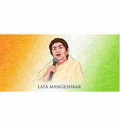 Lata Mangeshkar Famous Female Playback Singer