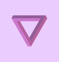 Penrose Triangle Icon