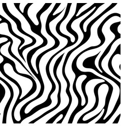 Zebra Print Animal Skin Tiger Stripes Abstract