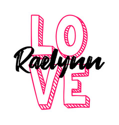 Raelynn