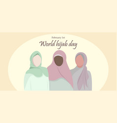 February 1world Hijab Day