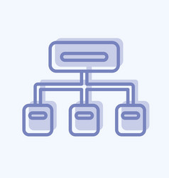 Icon Clustering Related To Machine Learning