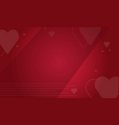 Red Background Valentine Theme