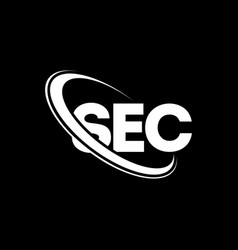 Sec Logo Letter Letter Logo Design