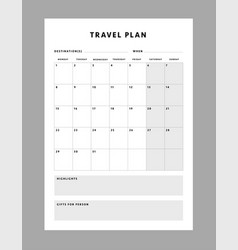 Travel Planners