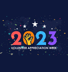 2023 Concept Volunteer Appreciation Week